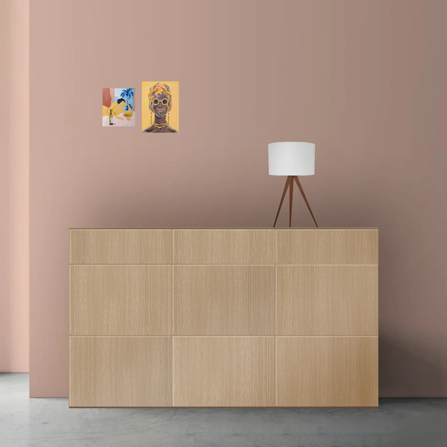 Dressoir Jax (120cm hoog) - Dressoir 120h5 10 - 3B6EP013